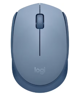 Logitech M171 Wireless Mouse - Blue/Grey
