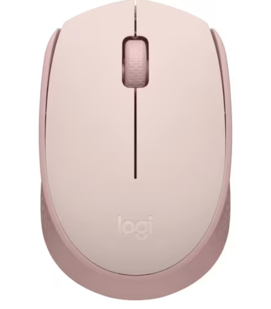 Logitech M171 Wireless Mouse - Pink