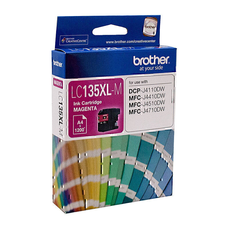 Brother LC135XL Mag Ink Cartridge