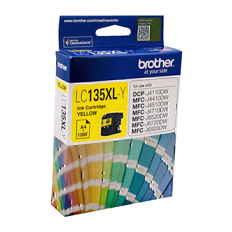 Brother LC135XL Yell Ink Cartridge