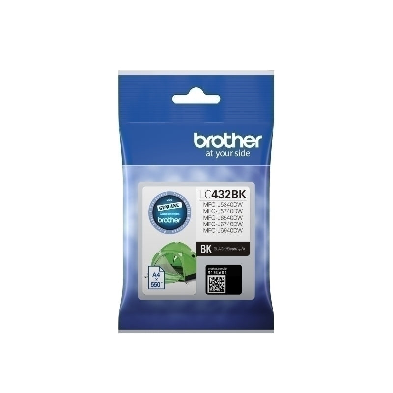 Brother LC432B Ink Cartridge