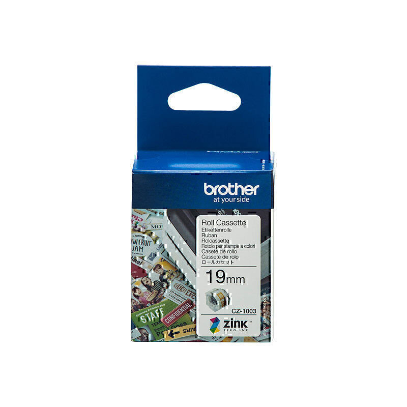 Brother CZ-1003 label roll
