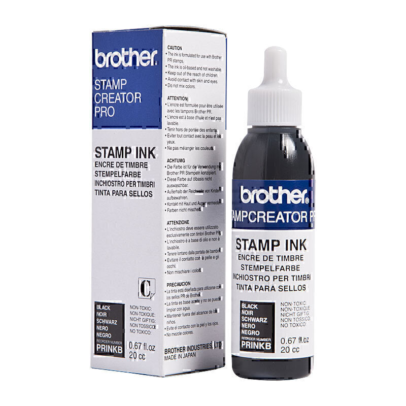 Brother PRINKB Refill Ink Blk