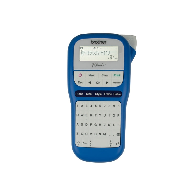 Brother PTH110 P-Touch Blue