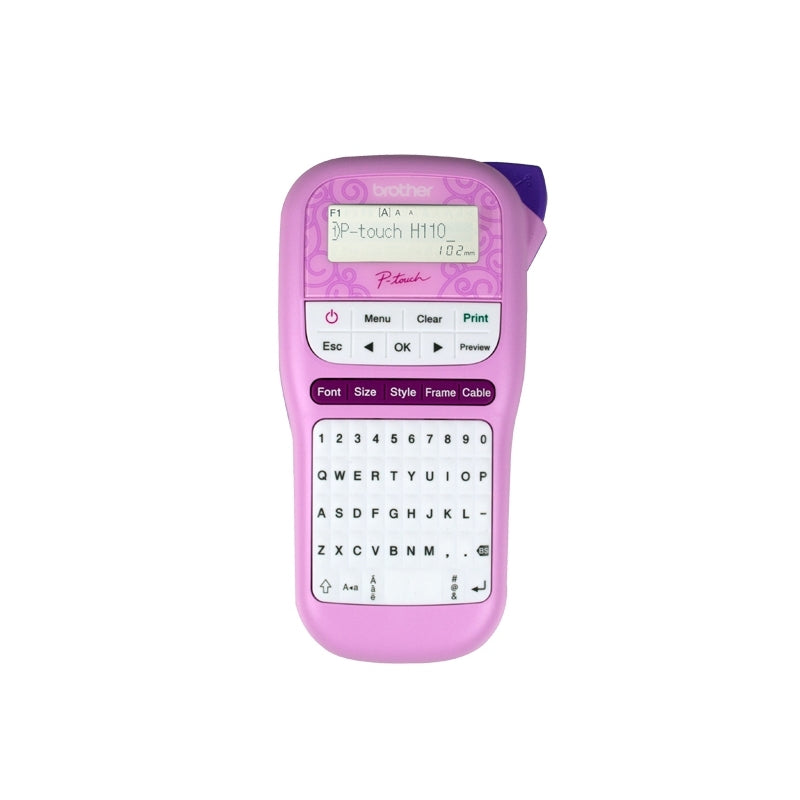 Brother PTH110 P-Touch Pink