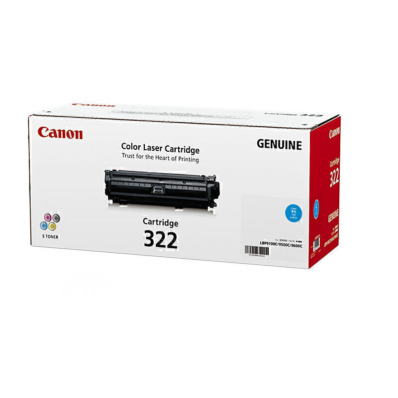 CART322C Canon Cyan Toner