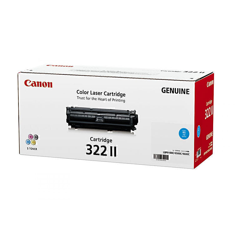 CART322CII Canon  Cyan  Toner