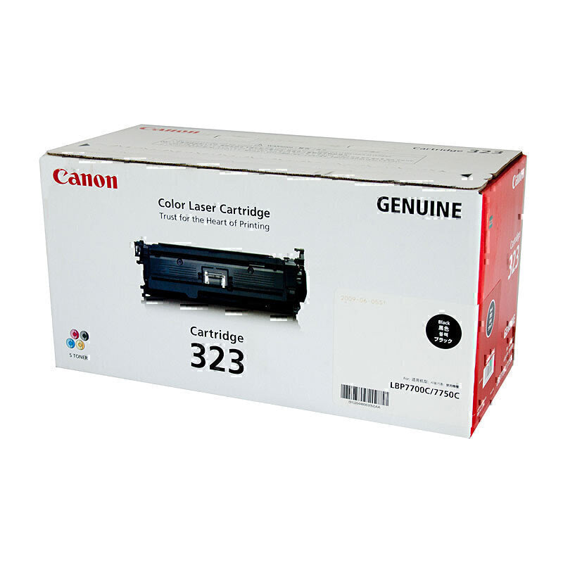 Canon CART323 Black Toner