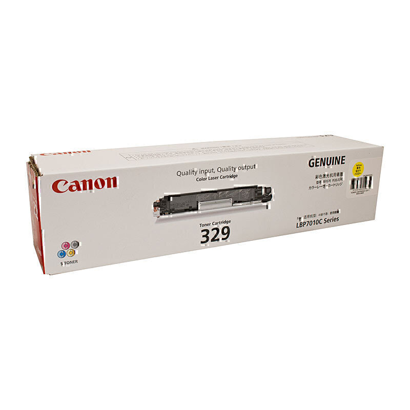 CART329Y Canon Yellow Toner
