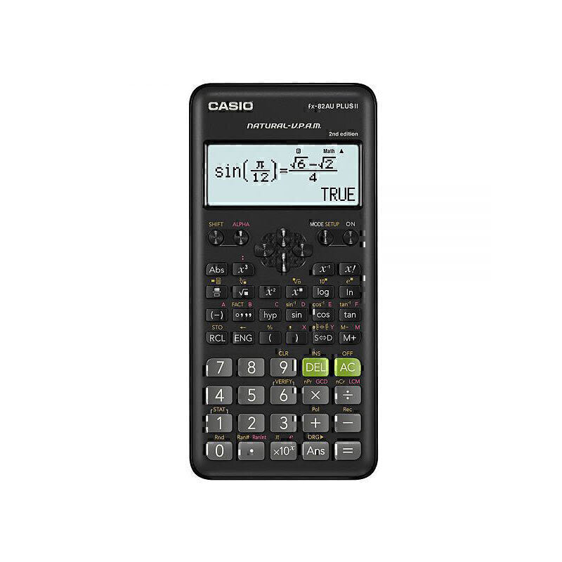 Casio FX82AUPLUSII2 Calculator