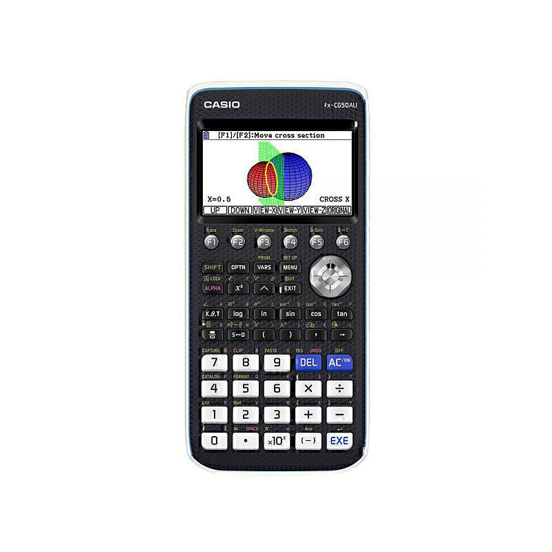 Casio FXCG50AU Calculator