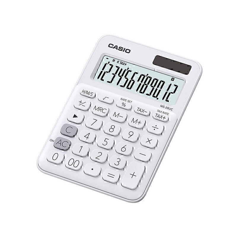 Casio MS20UCWE Calcultor White
