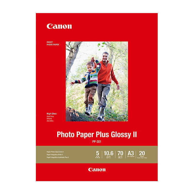 Canon A3 PhotoPlus Glossy-20pk