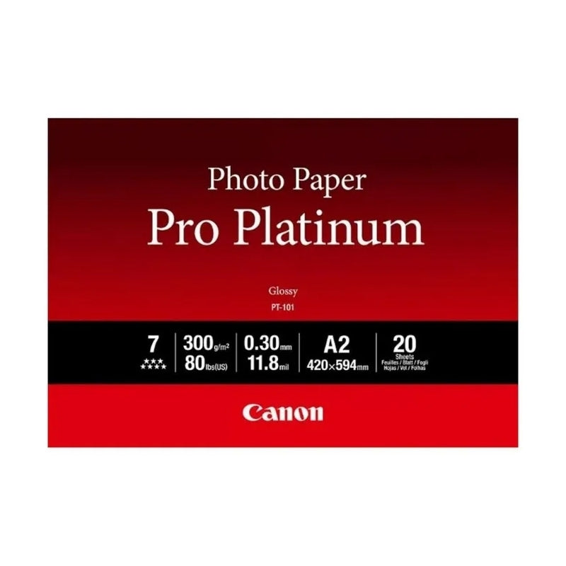 Canon A2 Pro Platinum 20pk