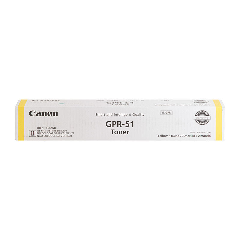 Canon TG65 GPR51 Yellow Toner