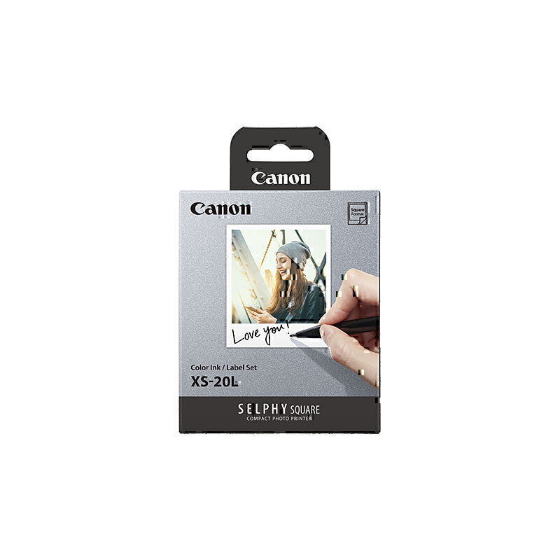 Canon XS-20L Selphy Paper
