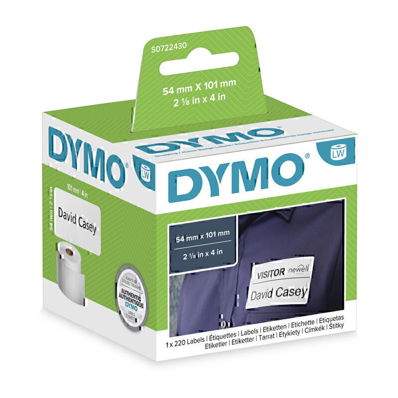 Dymo Ship Label 54mm x 101mm