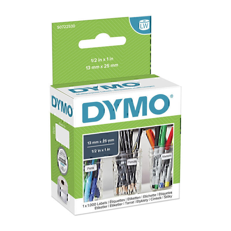 Dymo Multi Label 13mm x 25mm