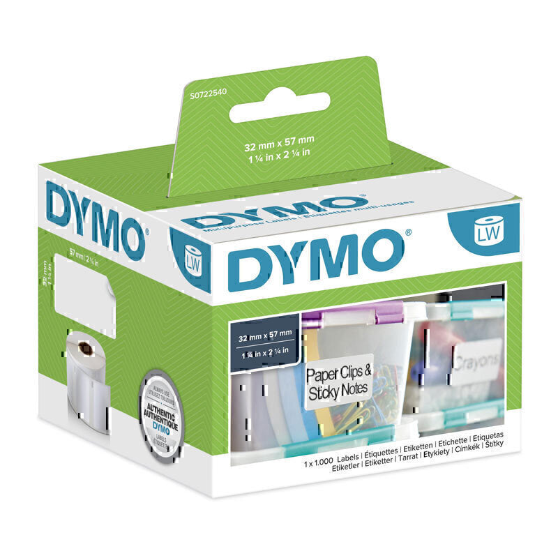 Dymo Label 57mm X 32mm