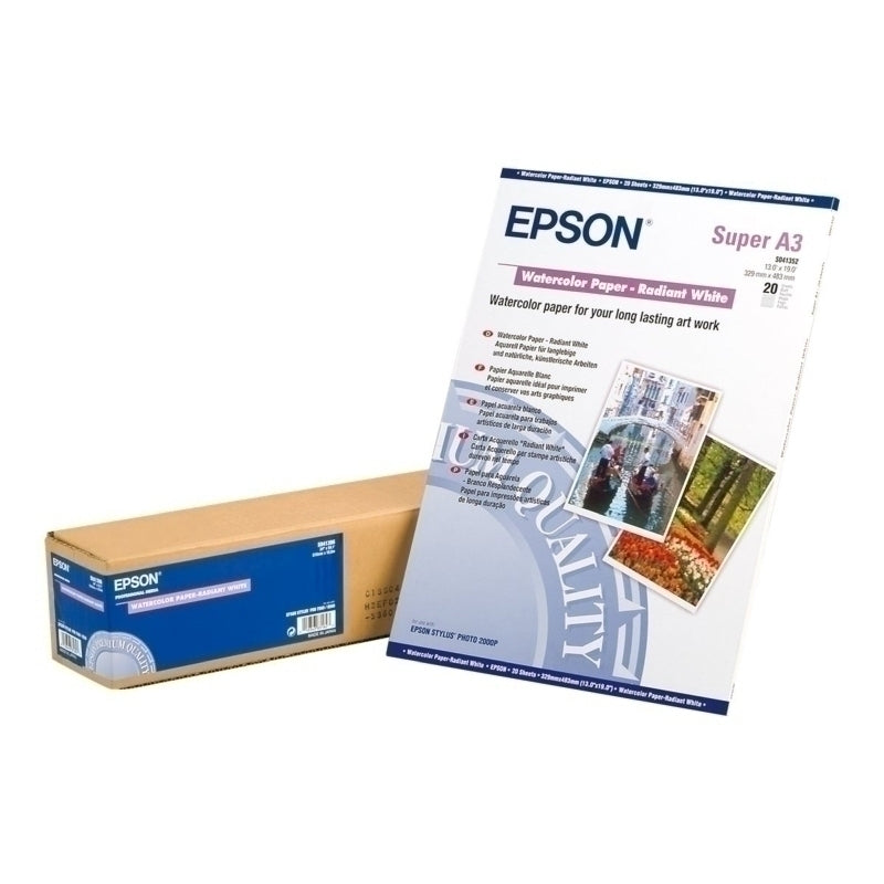 Epson 41352 W/Colour paper A3