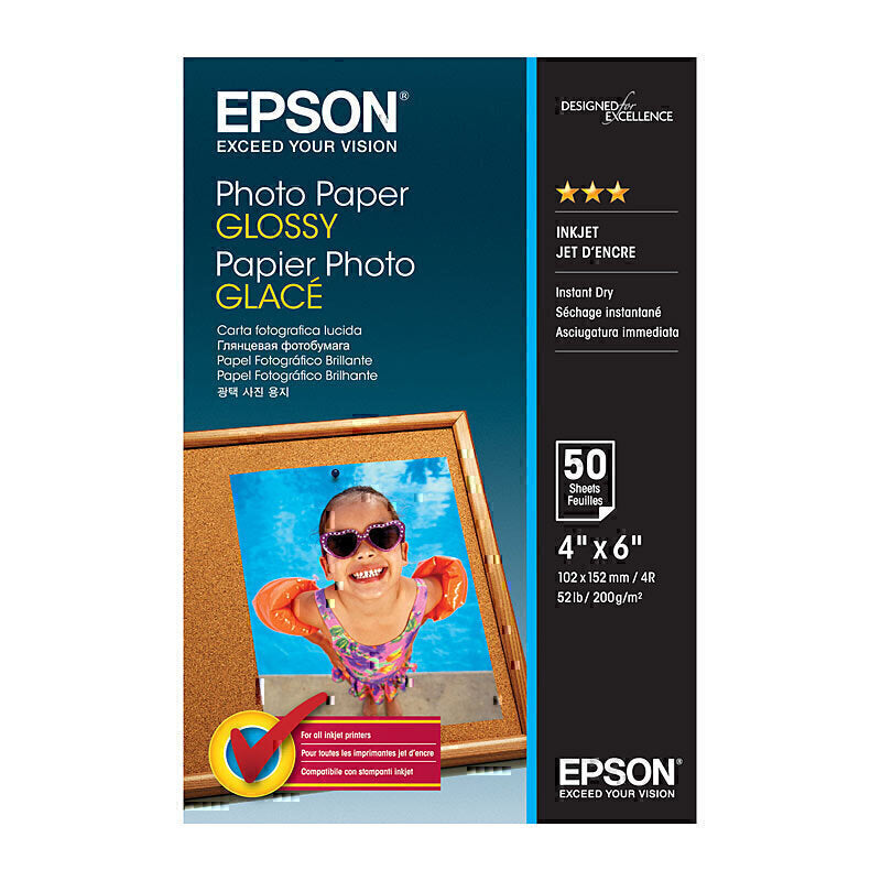 Epson Photo Pap Gls C13S042547