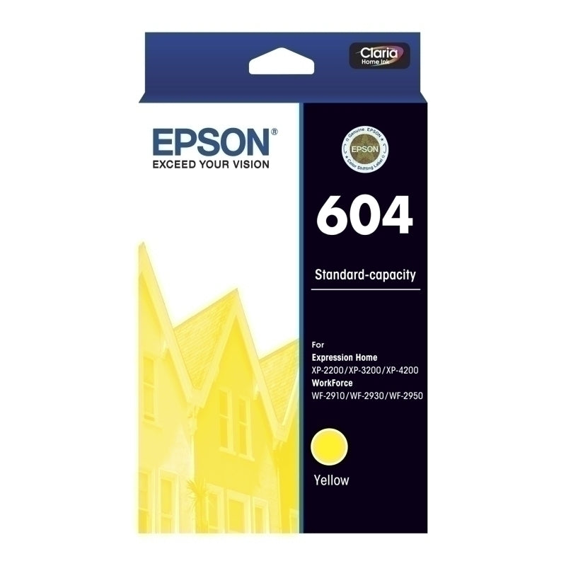 604 Std Yellow Ink Cartridge