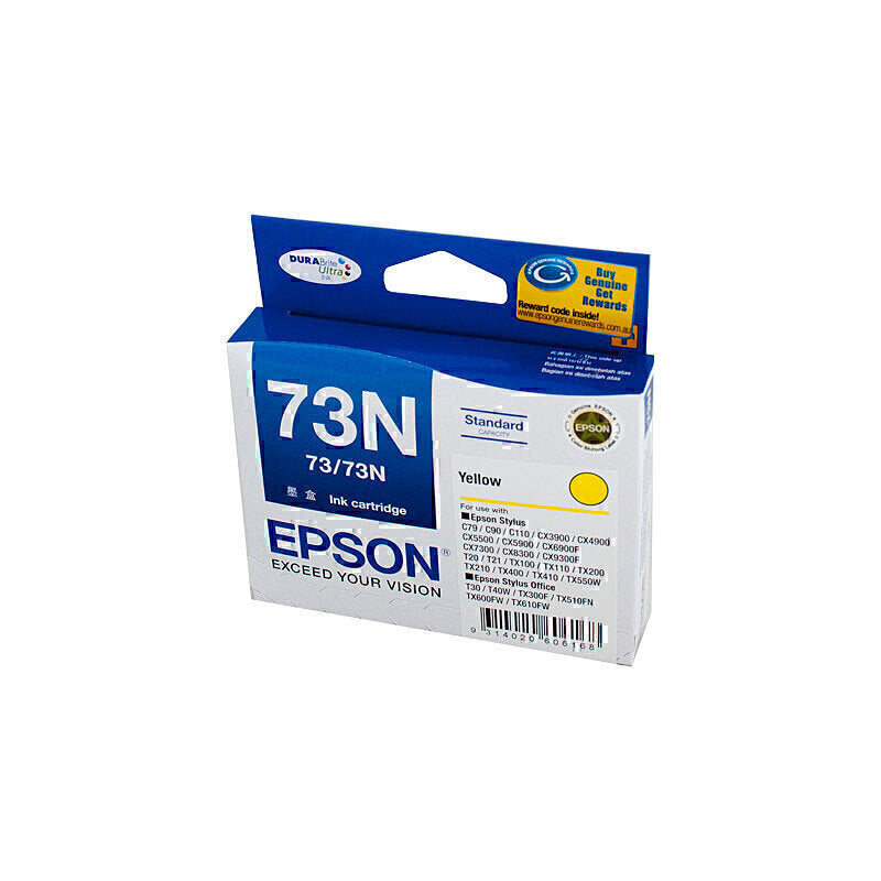 Epson 73N Yellow Ink Cart