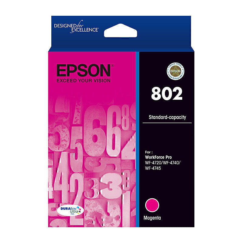 Epson 802 Mag Ink Cartridge
