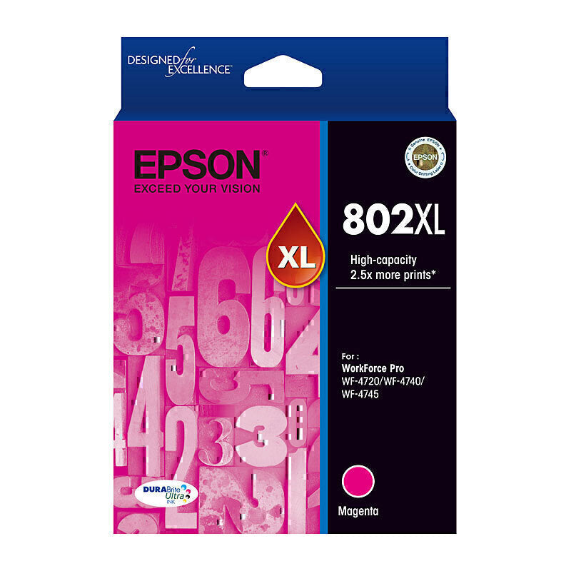 Epson 802 Mag XL Ink Cart