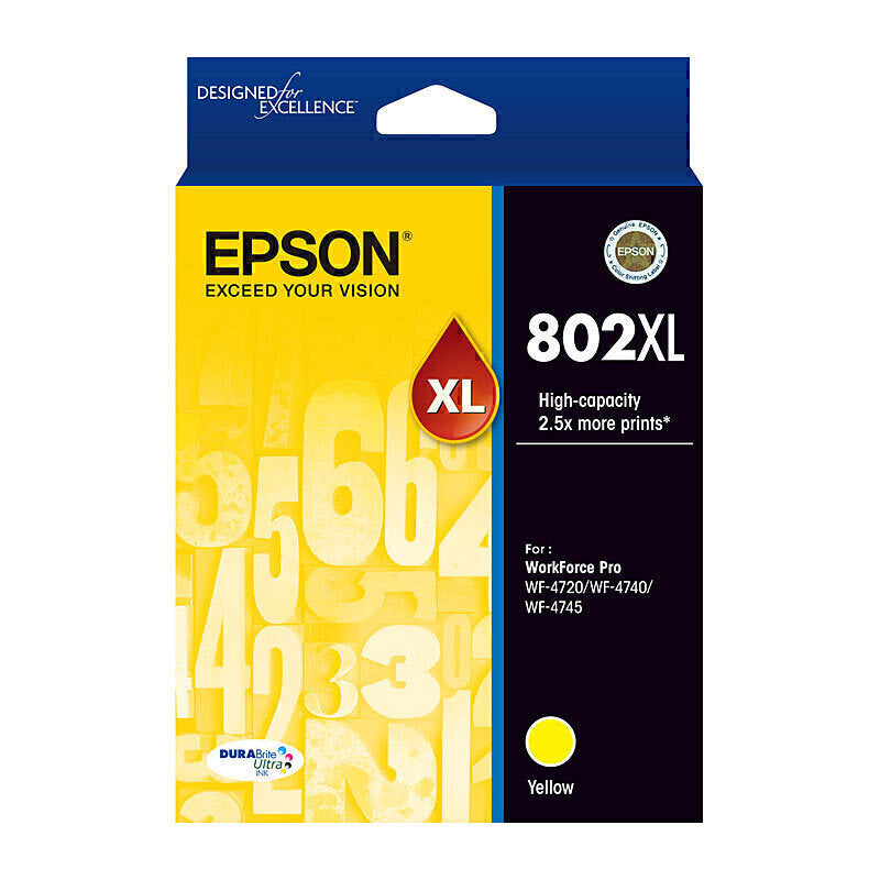 Epson 802 Yell XL Ink Cart