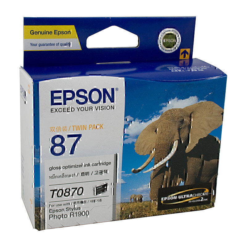 Epson T0870 Gloss OptimiserInk