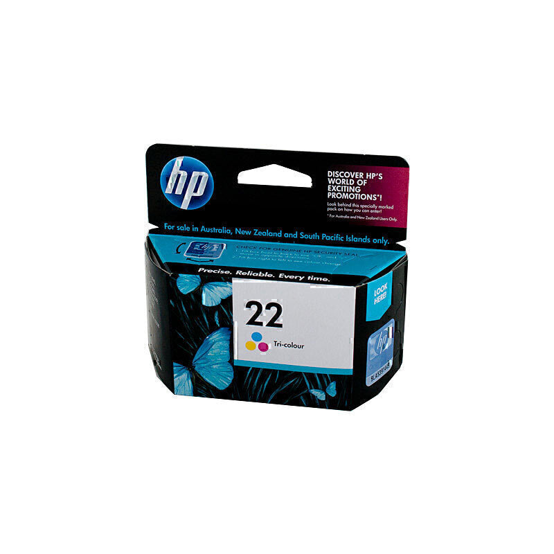 HP #22 Colour Ink Cartridge C9352AA