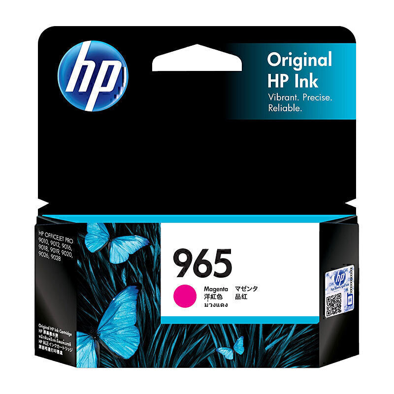 HP 965 Mag Originl Ink 3JA78AA