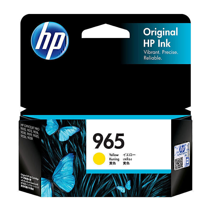 HP965 Yell Originl Ink 3JA79AA