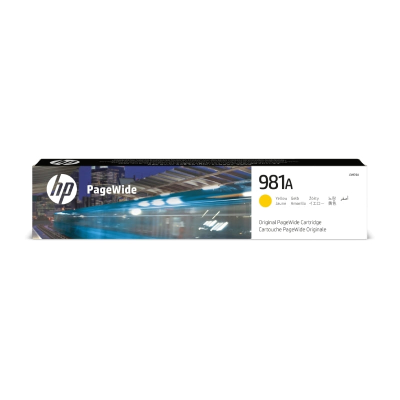 HP 981A Yel PagWide Ink J3M70A