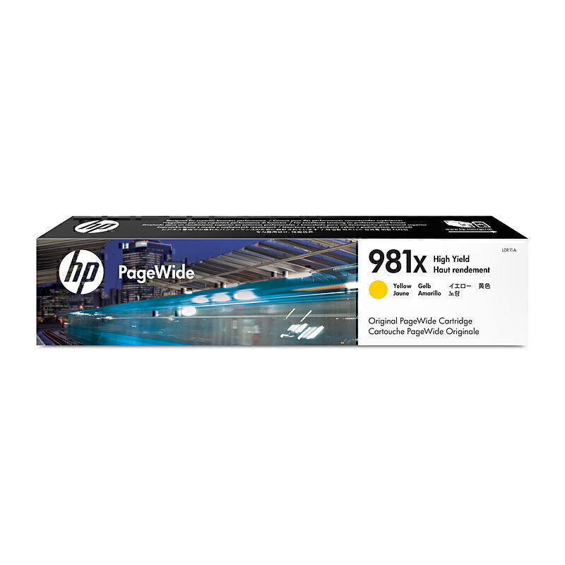 HP #981X Yell Ink Cartridge L0R11A