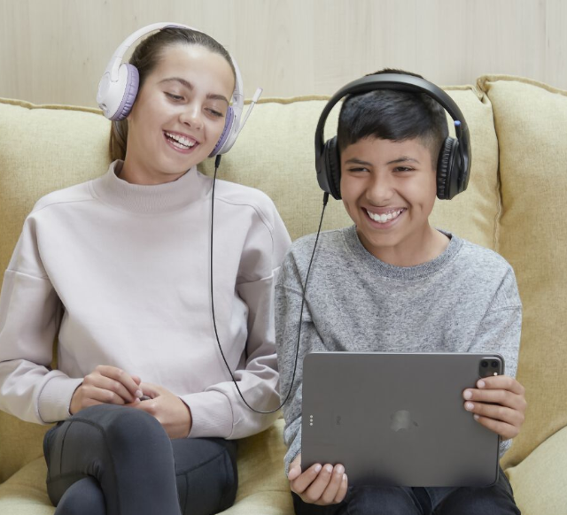 SOUNDFORM INSPIRE OVER EAR KIDS HEADSET BLACK