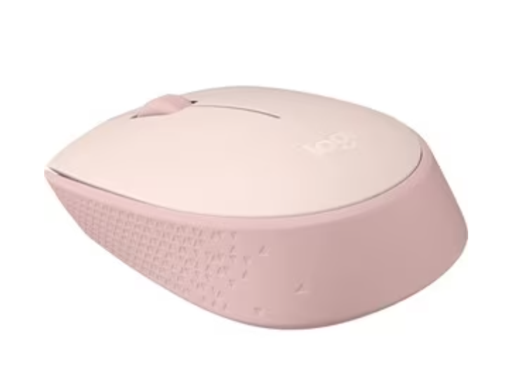 Logitech M171 Wireless Mouse - Pink - Digico
