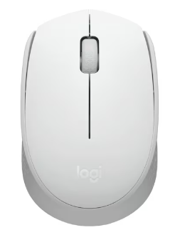 Logitech M171 Wireless Mouse - White - Digico