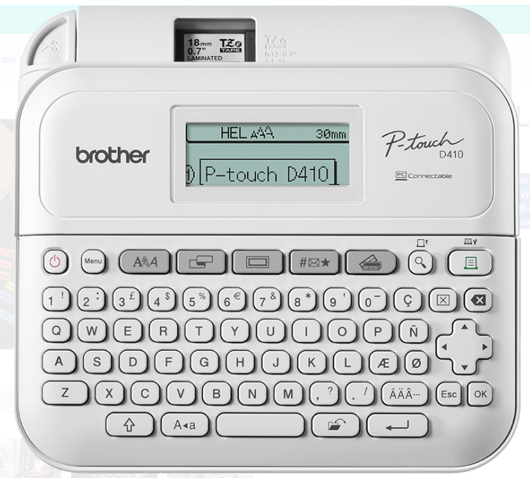 Brother PTouch desktop label - Digico