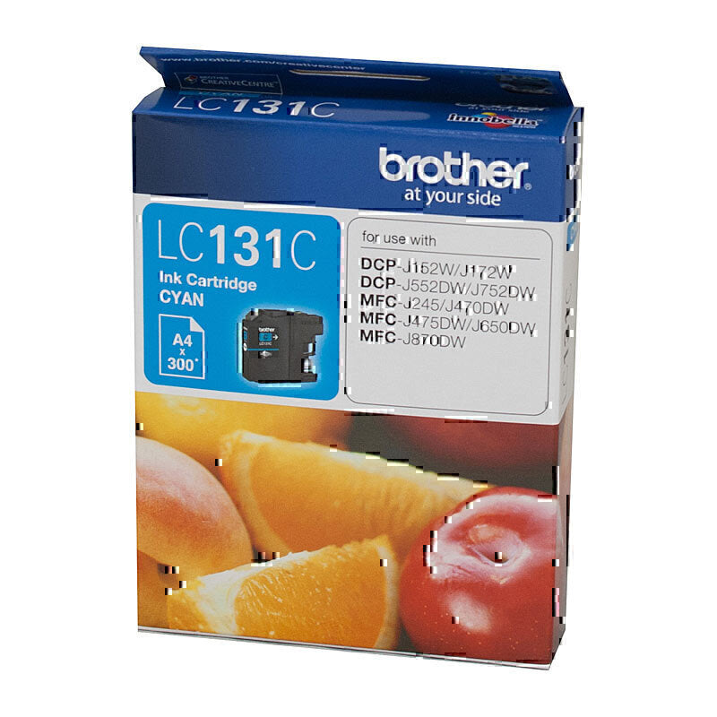 Brother LC131 Cyan Ink Cartridge