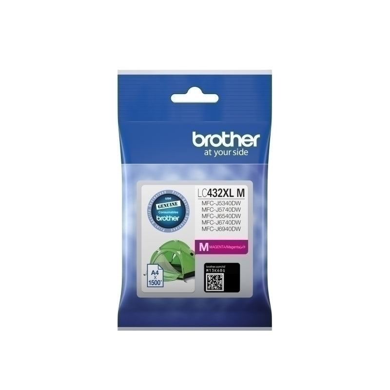 Brother LC432 XL Ink Cartridge