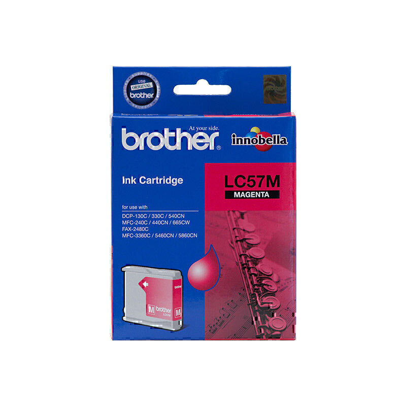 Brother LC57 Magenta Ink Cartridge - Digico