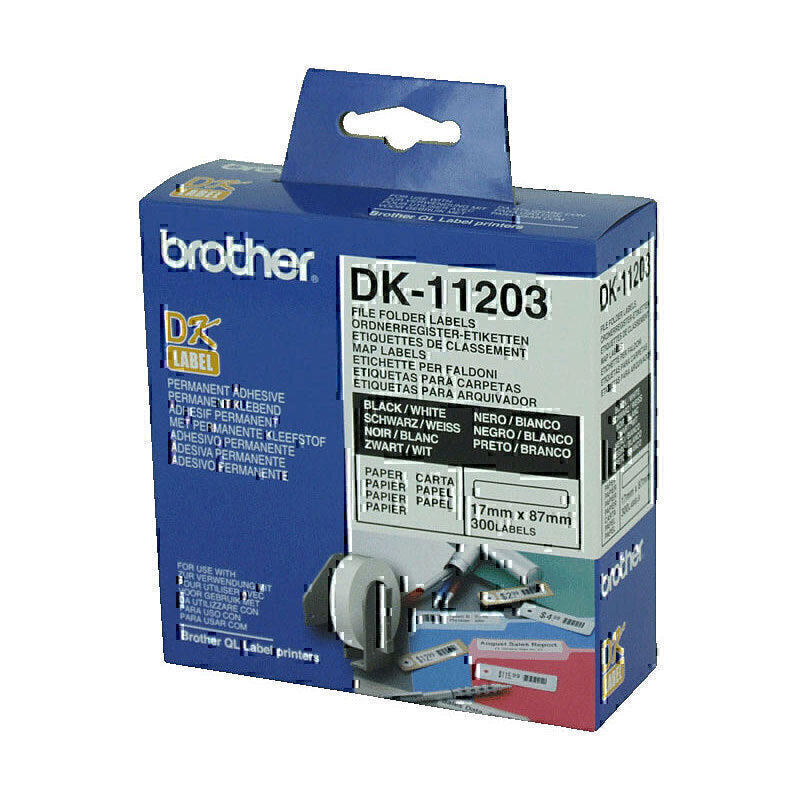Brother DK11203 White Label - Digico
