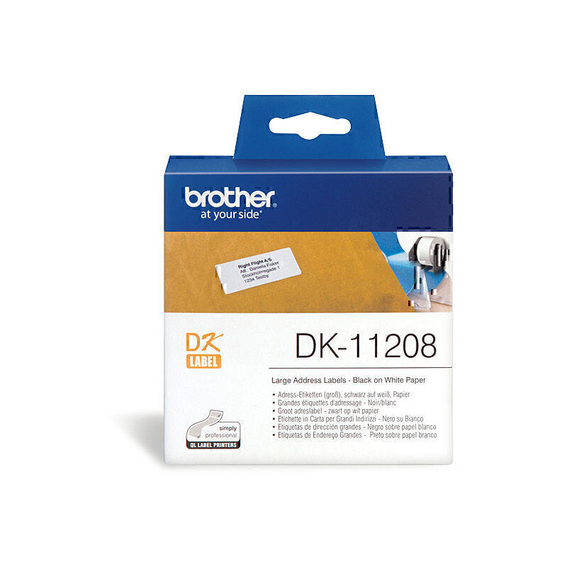 Brother DK11208 White Label - Digico