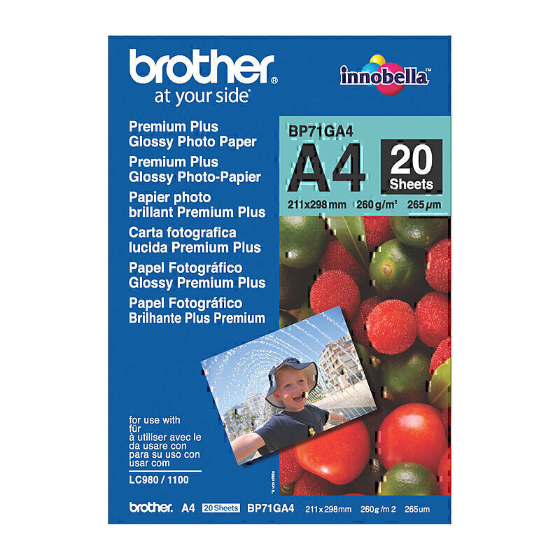 Brother BP71GA4 Glossy Paper - Digico