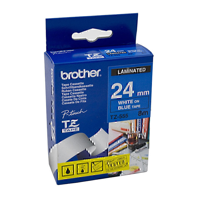 BROTHER TZE-555 LABELING TAPE