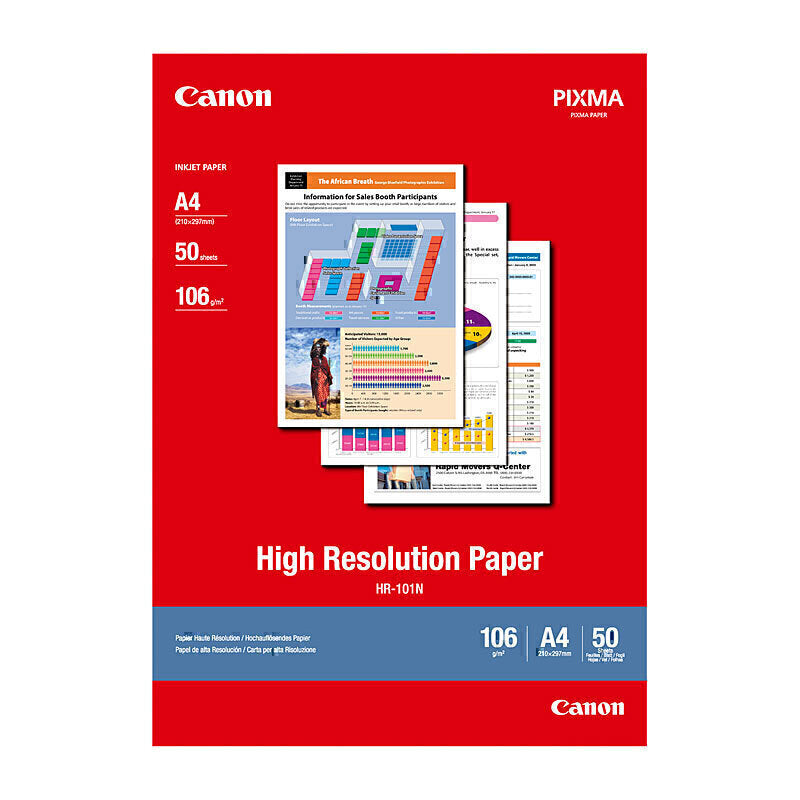 Canon A4 Paper HR-101 50pk