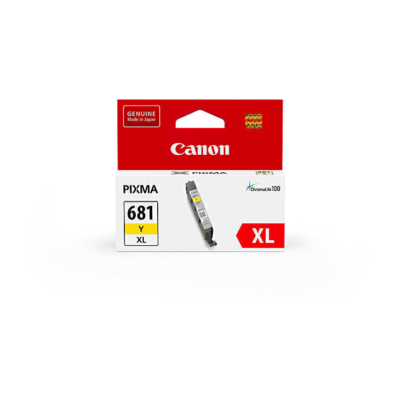 Canon CLI681XL Yellow Ink Cart - Digico