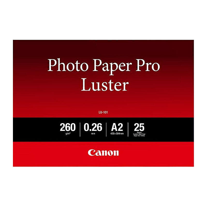 Canon Luster Photo PaperA2-25p